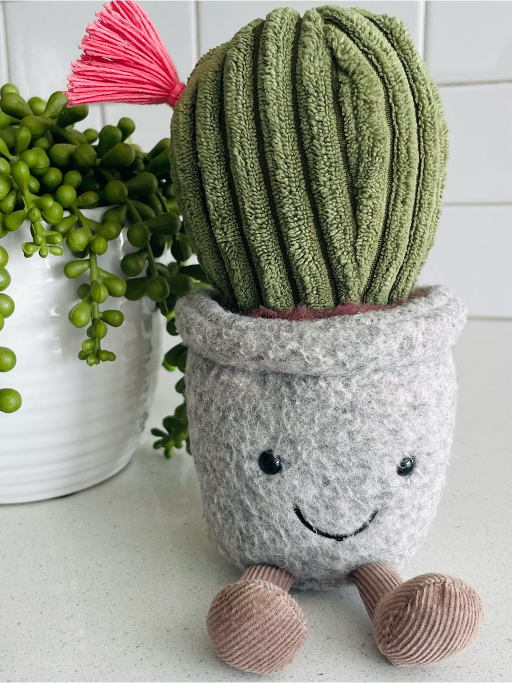 Jellycat Silly Barrel Cactus